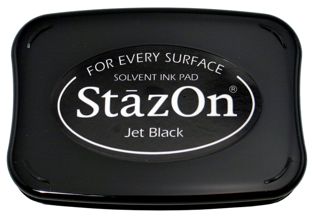 StazOn is a solvent-based ink, designed for decorating non-porous and semi-porous surfaces, such as metal, shrink plastic, acrylic, cellophane, aluminum foil, leather and some glass surfaces. Thanks to its mild smell, StazOn is much safer to use than othe